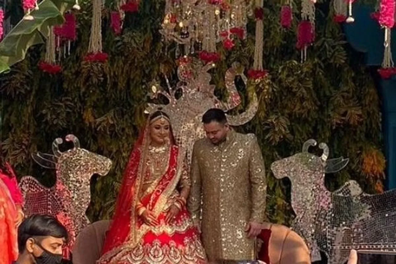 RJD's Chief Tejashwi Yadav Gets Married To Delhi-Based Girl