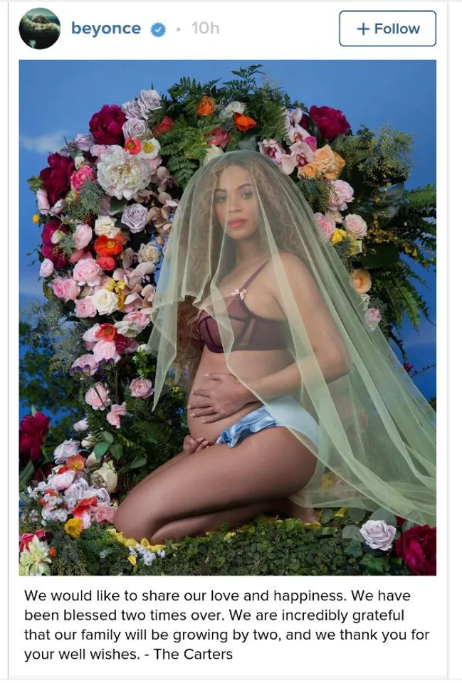 Beyonce Daughter To Witness Birth Of Twin Siblings