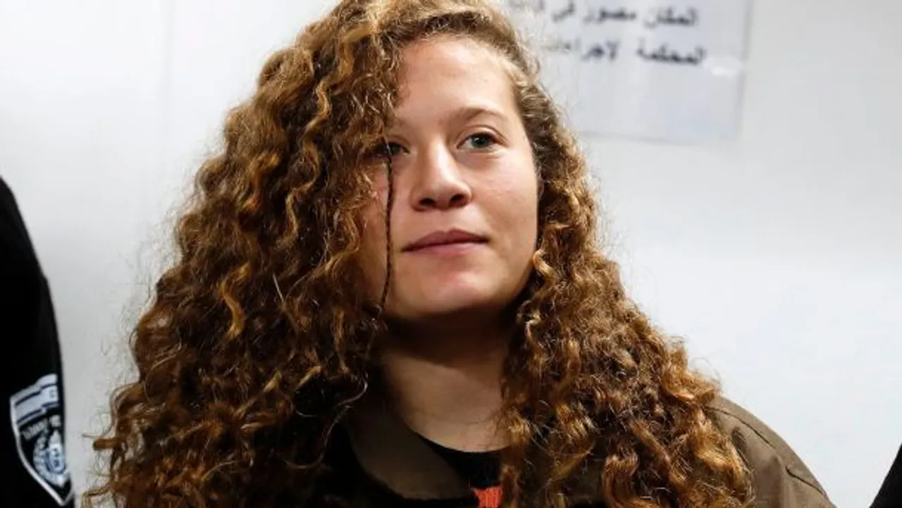 Palestinian Teen Ahed Tamimi Walks Free From Israel Prison