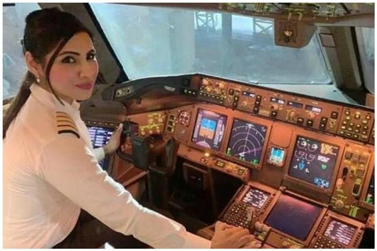 Who Is Zoya Aggarwal? Captain Of Air India Flight On World's Longest Route