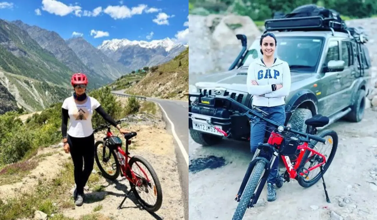 Inside 'Adrenalin Junkie' Gul Panag's Cycling Expedition In Ladakh