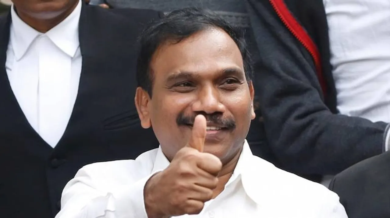 DMK Leader A Raja Denies Using Derogatory Language For Women