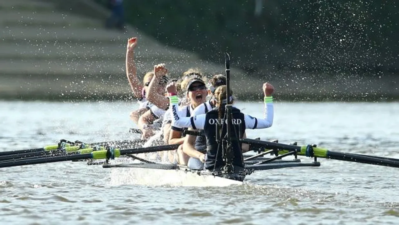 History created with Oxford Cambridge women's boat race joining main event