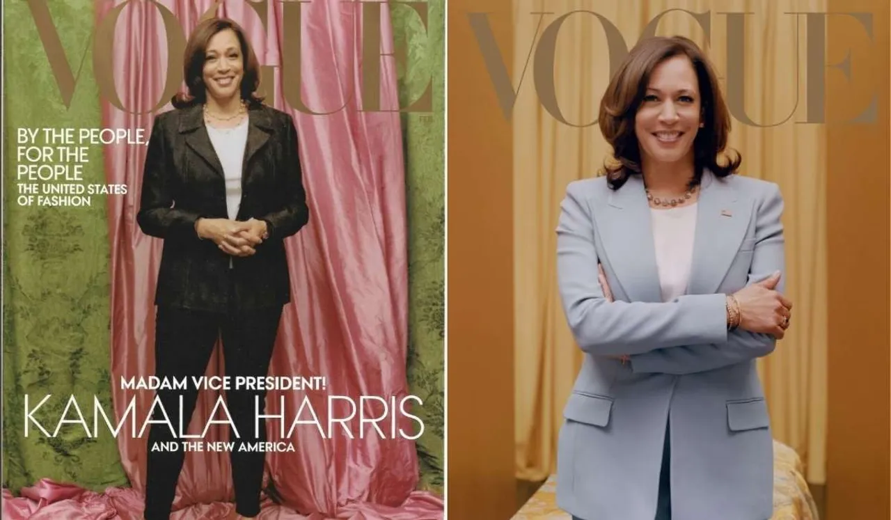 Kamala Harris New Vogue Cover, kamala harris new vogue cover