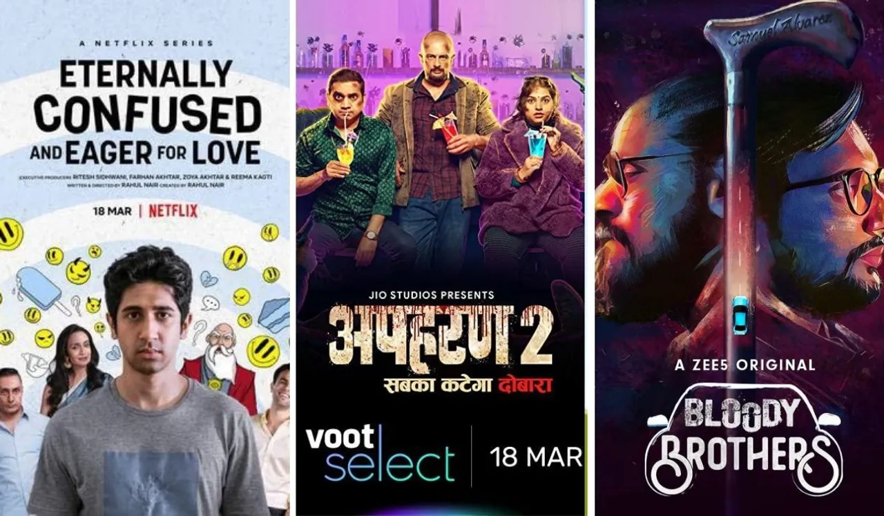 Seven Newly Released Films And Shows To Watch This Holi Weekend