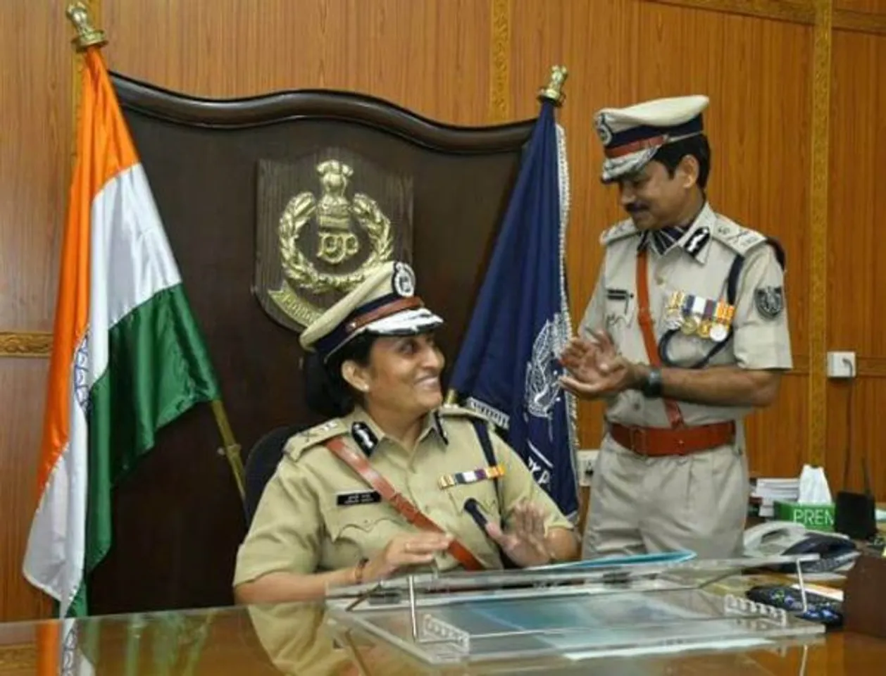 Puducherry first woman DGP