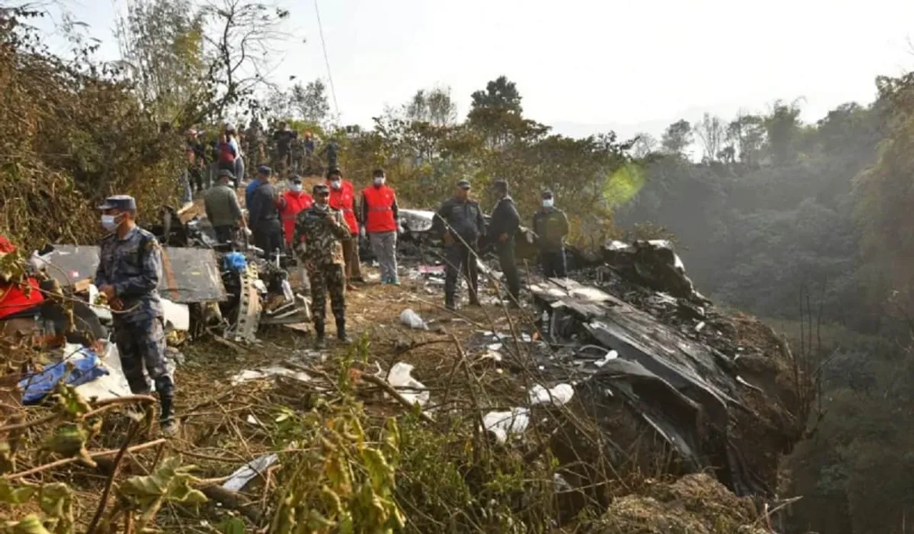 Nepal Plane Crash