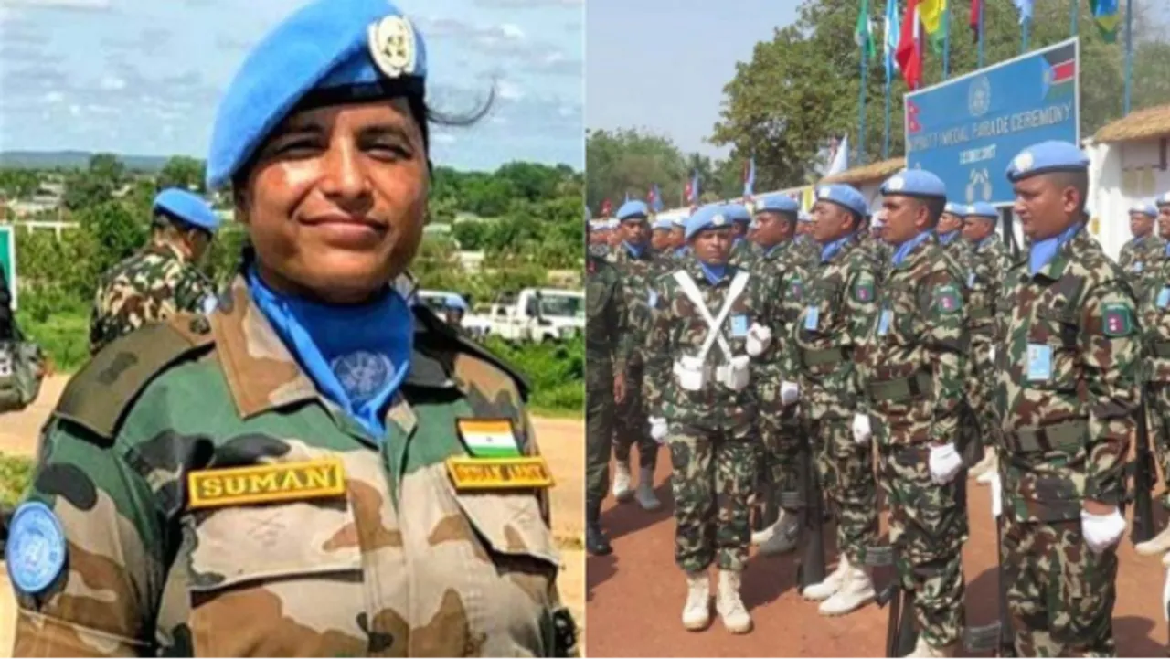 Major Suman Gawani First Indian Peacekeeper To Win UN Military Gender Award