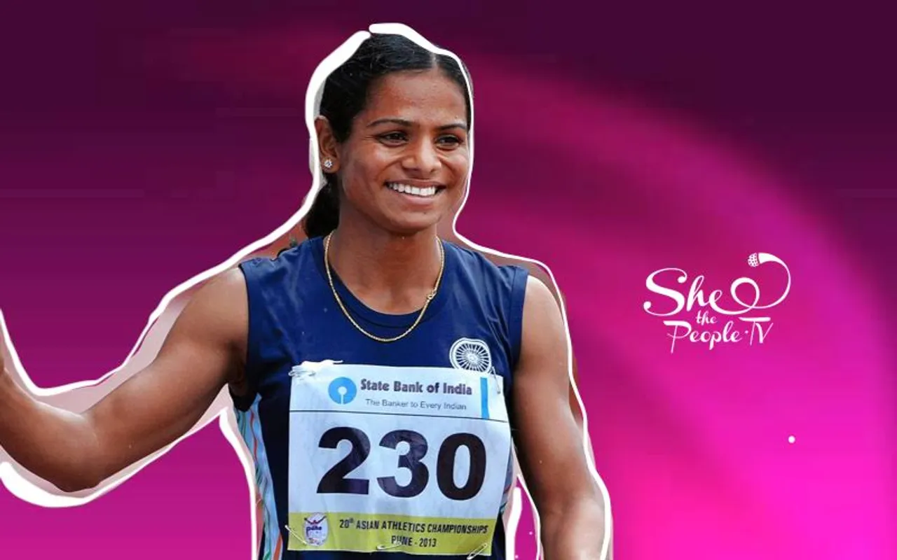 Dutee Chand Sets Track Ablaze, Wins Historic 100-Metre Gold In Naples