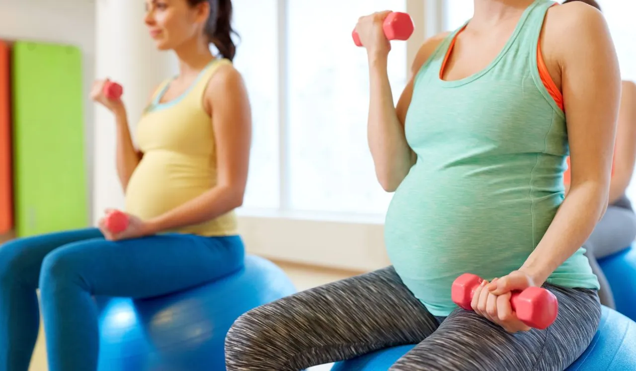 Exercising During First Trimester