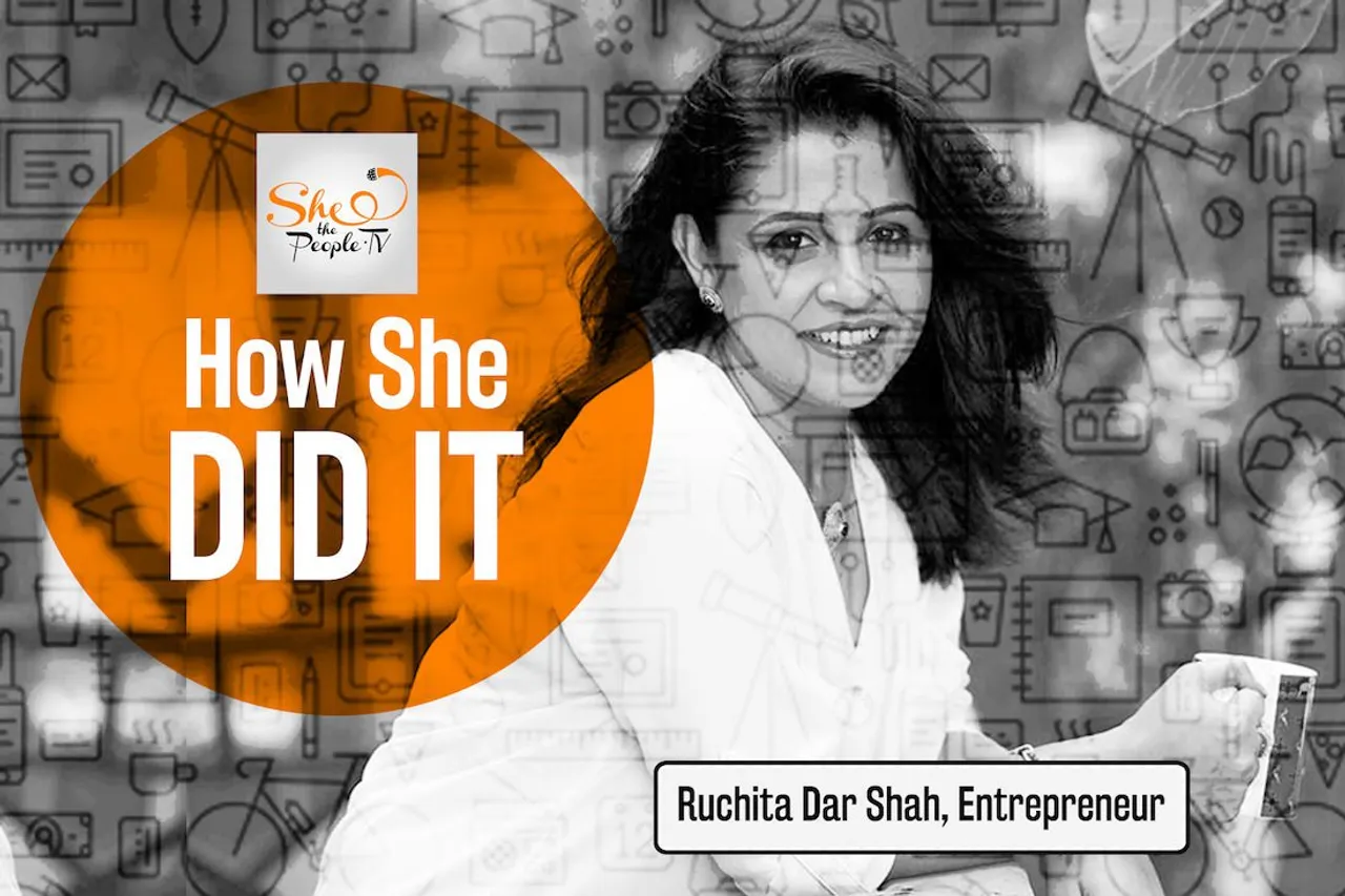 How She Did It: Ruchita Dar Shah on Being Mama To Two and Building First Moms Club