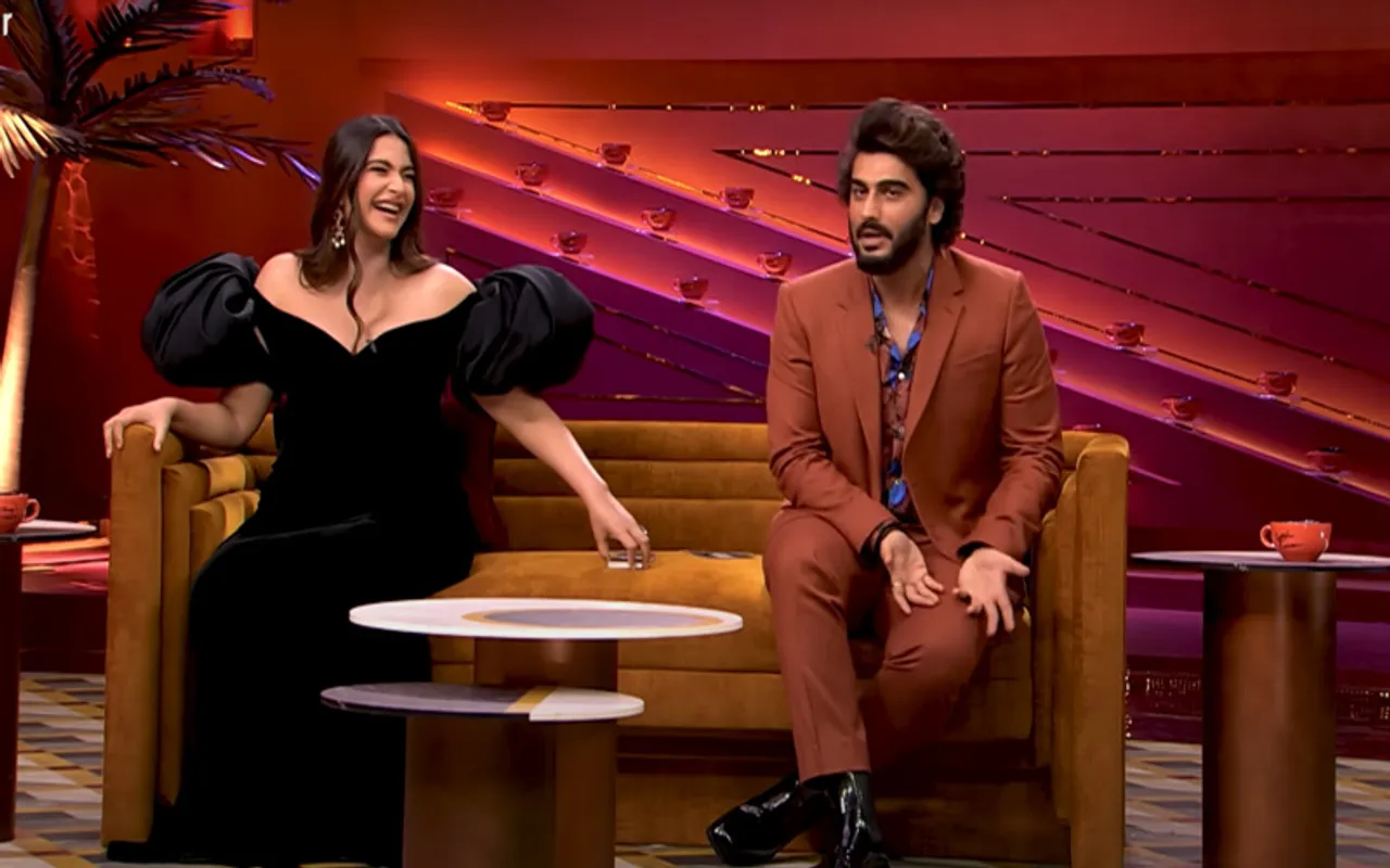 Cousins Sonam And Arjun Kapoor Spill Secrets On Koffee With Karan 7 Episode 6