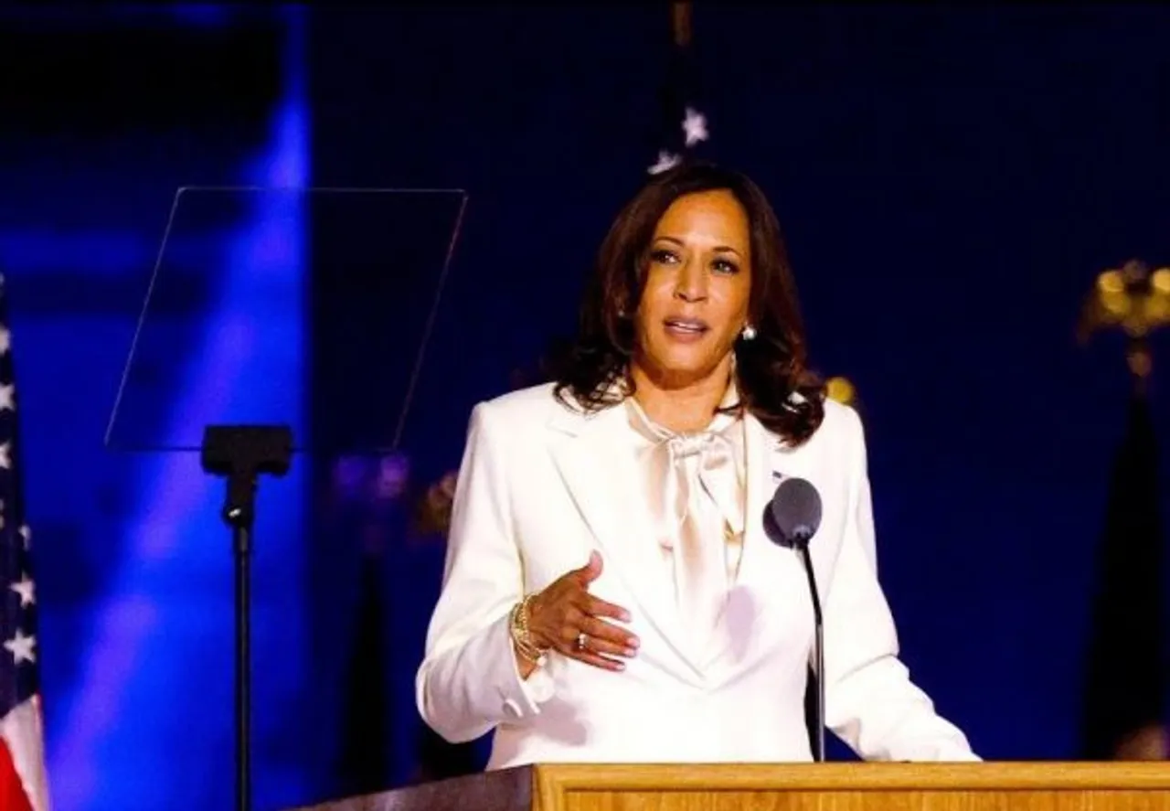 Kamala Harris Pledges $900 Mn To Boost Women In Green Sectors