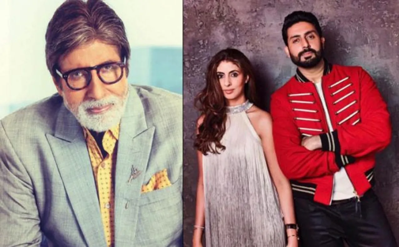 Amitabh Bachchan To Divide His Assets Between Shweta And Abhishek