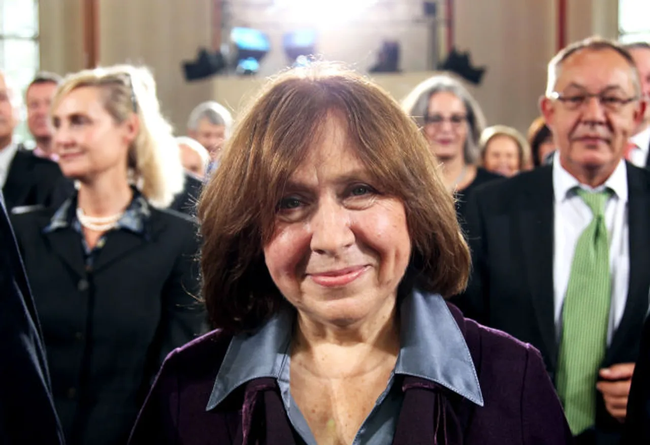 Get to know the 14th Female Nobel Prize award winner- Svetlana Alexievich