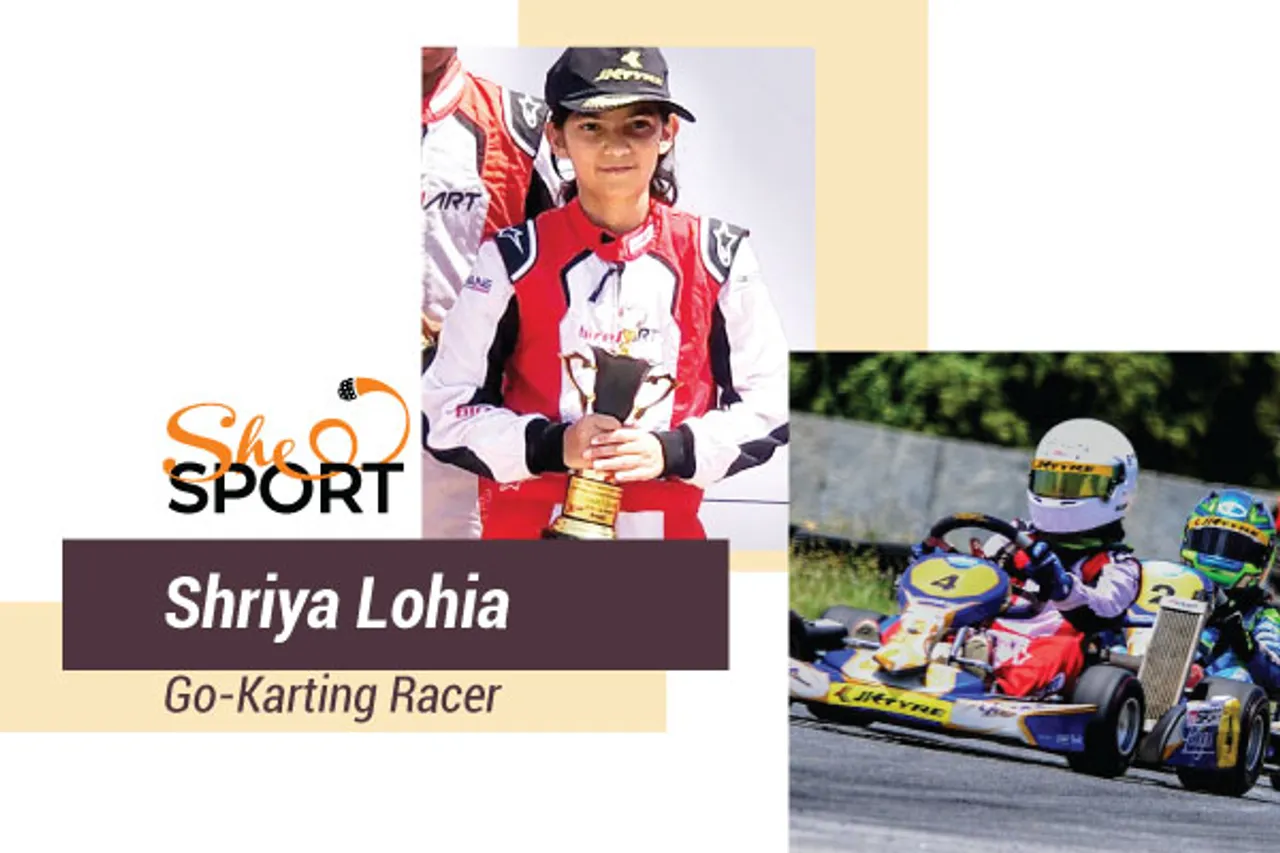 Shriya Lohia, Go karting