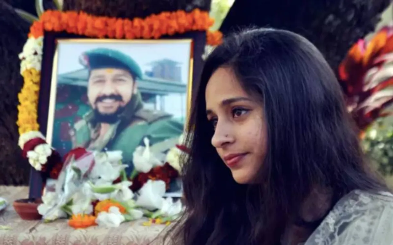 Pulwama Martyr's Wife Nitika Kaul Dhoundiyal To Don Indian Army Uniform Soon