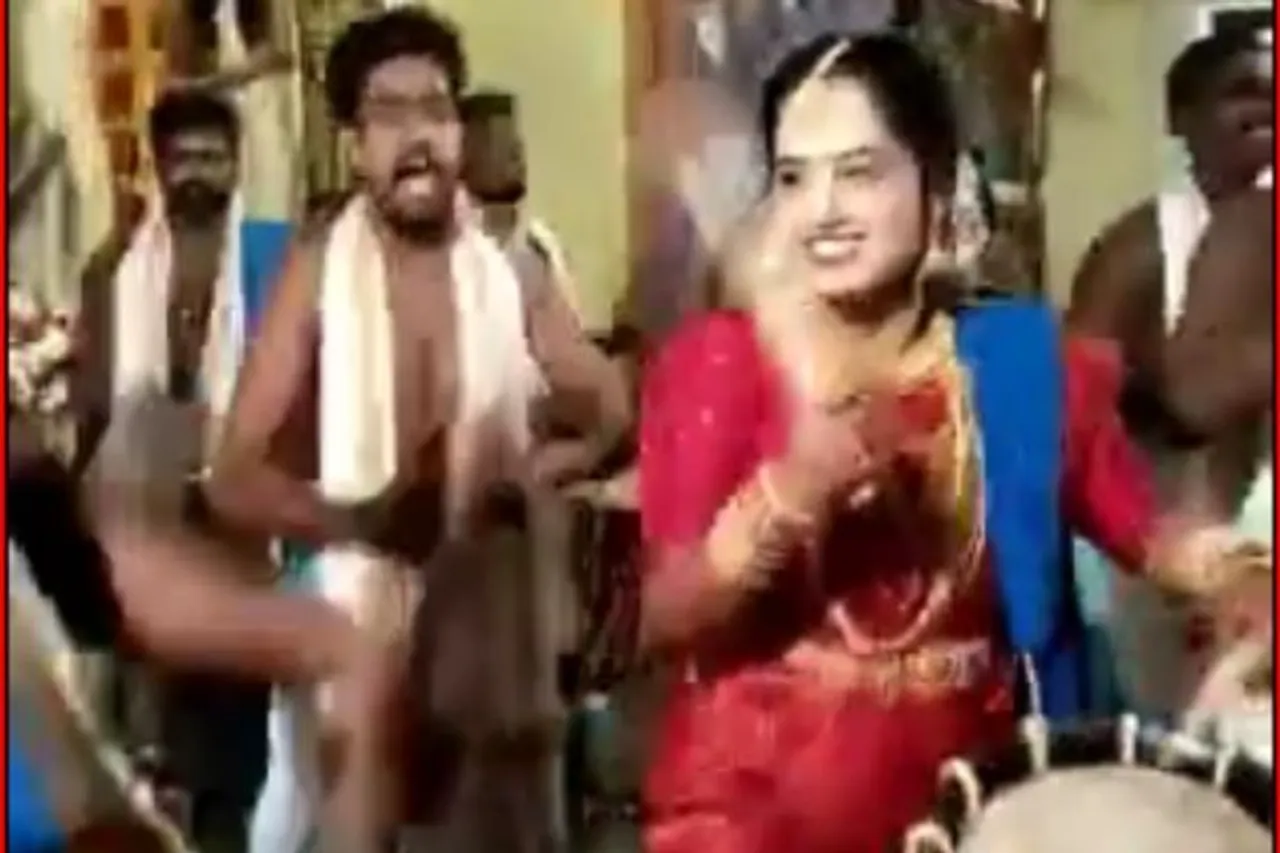 Watch Kerala Bride's Enthusiastic Chenda Performance At Her Wedding