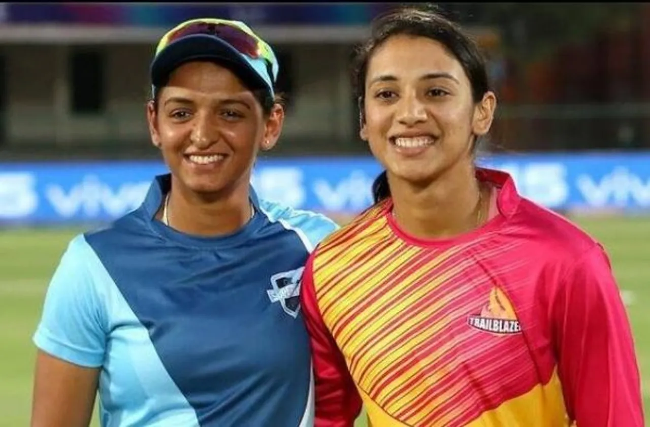 Smriti Mandhana And Injured Harmanpreet Kaur ,The Hundred, T20 Challenge Sets Record-breaking Viewership