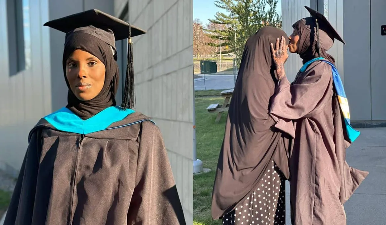 Woman Born In Refugee Camp Completes Degree
