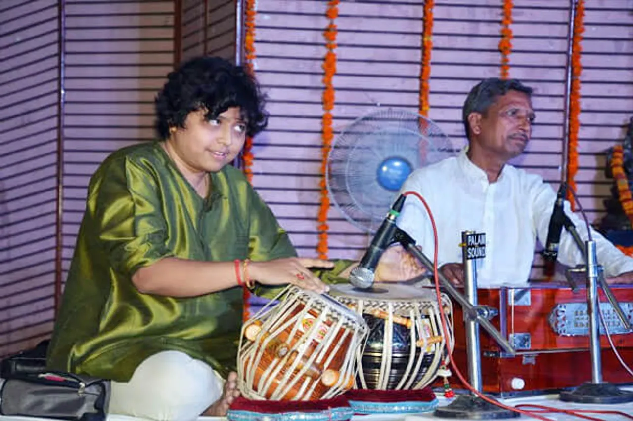 Rimpa Siva Awarded Ustad Bismillah Khan Puruskar