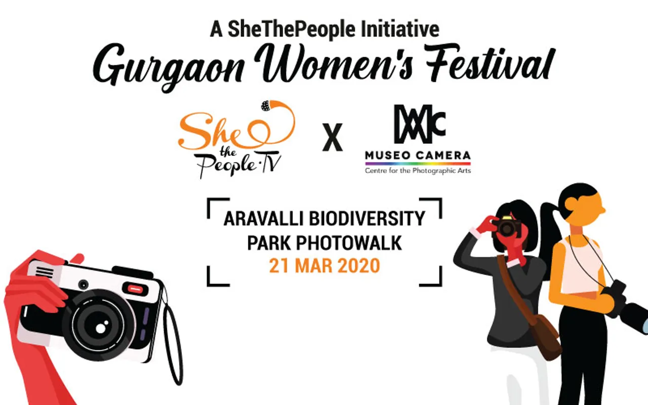 A photo walk in the Aravalli Biodiversity Park By SheThePeople.TV & Museo