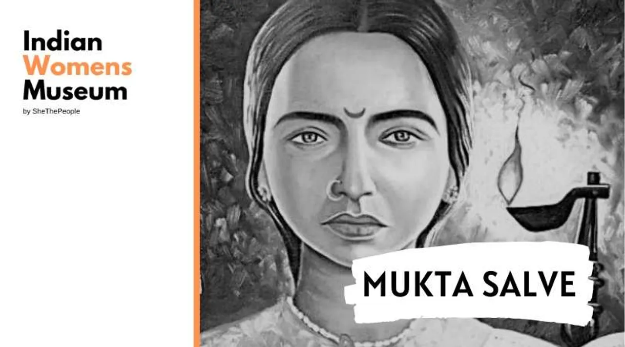 Mukta Salve: The first female Dalit writer and a student of Savitribai