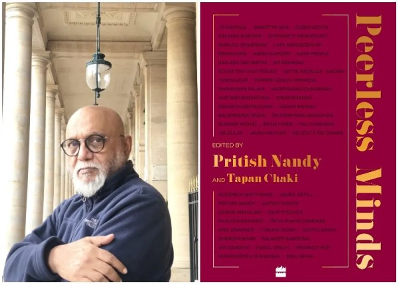 Peerless Minds, Pritish Nandy