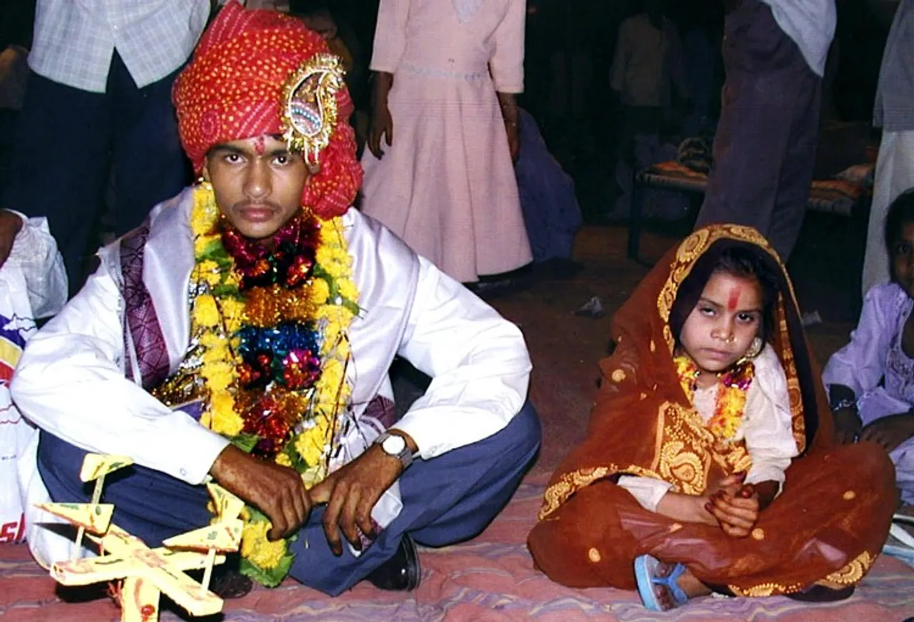 27% Of Indian Kids Married Before 18: UN Report