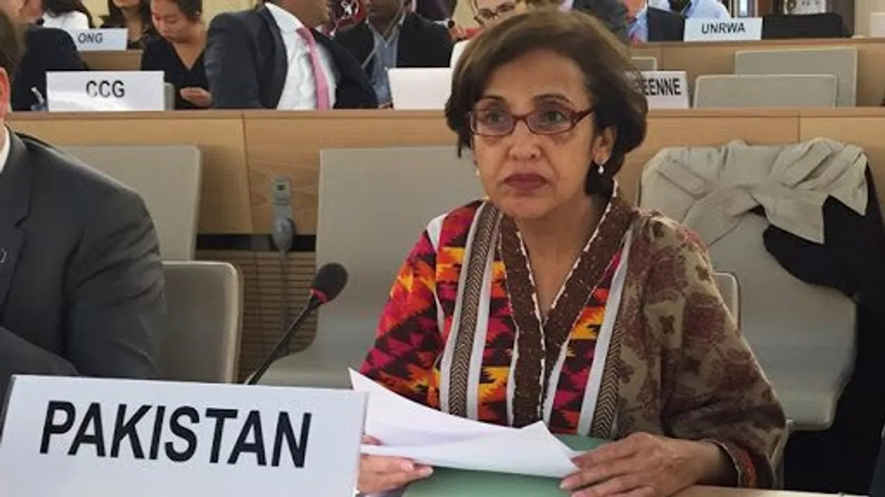 Tehmina Janjua Is Pak's First Woman Foreign Secy