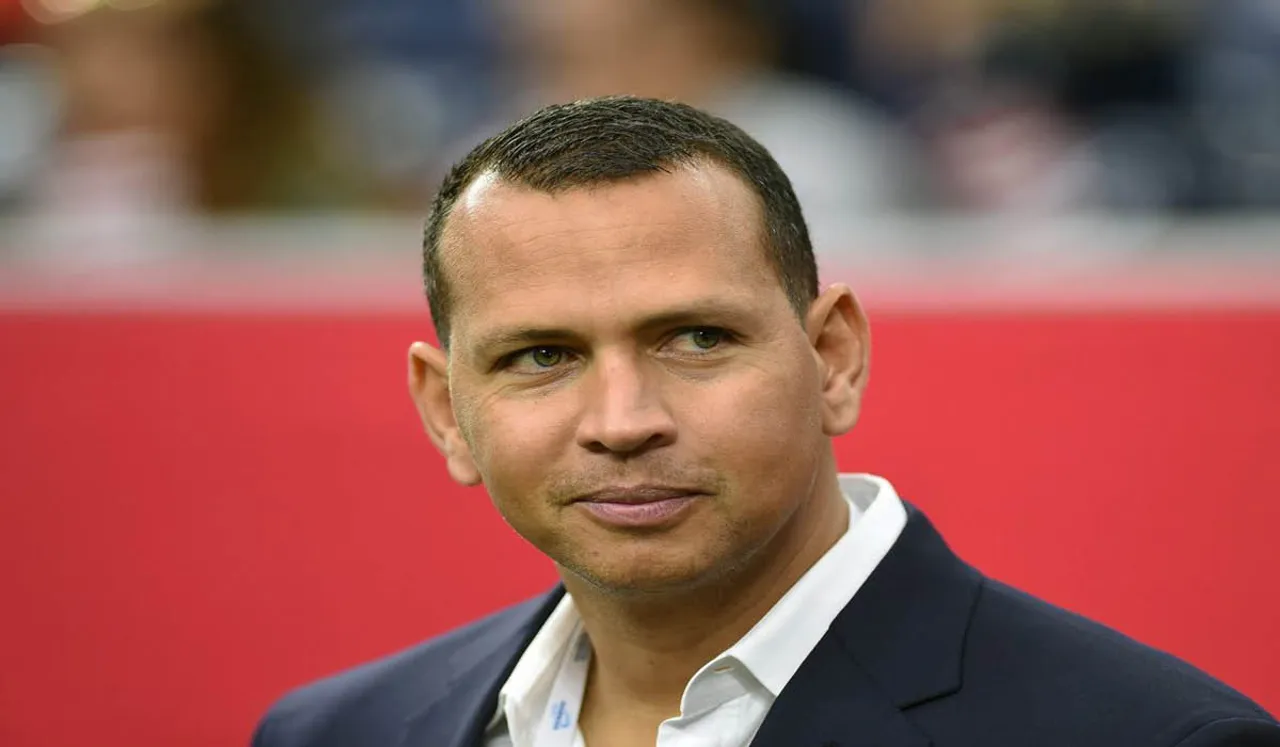 Former Baseball Player Alex Rodriguez Launches Makeup For Men