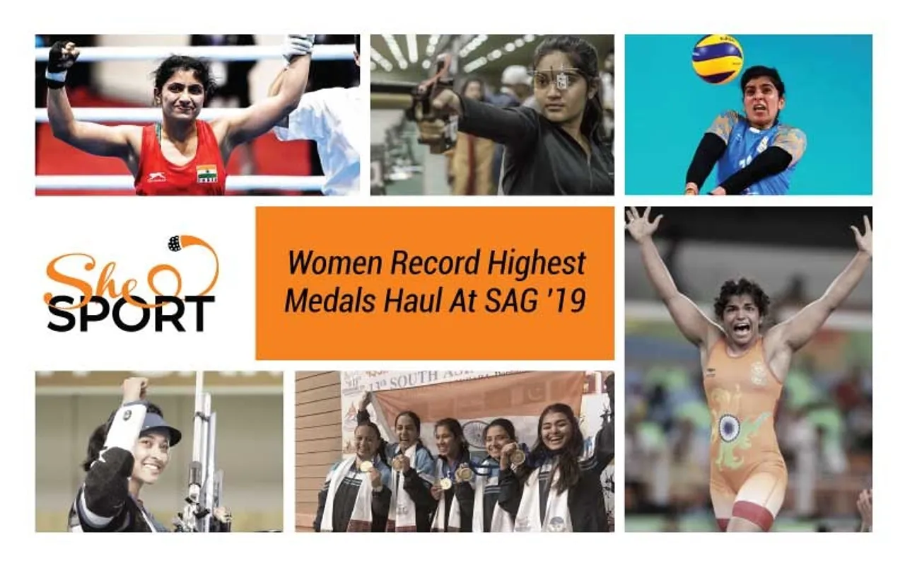 South Asian Games: Women Mean Medals. A Record Haul Of 312 Medals