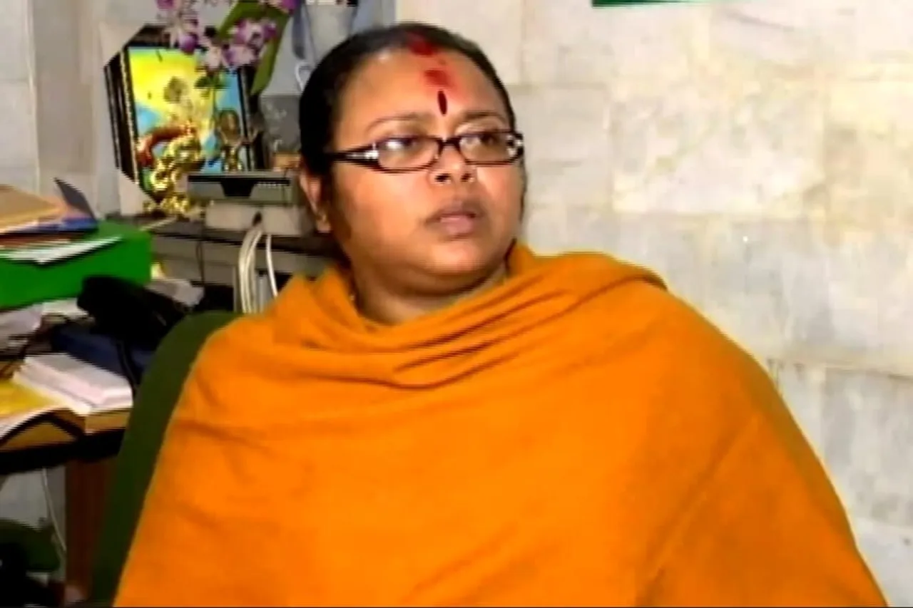 TMC MLA Sonali Guha Joins The BJP