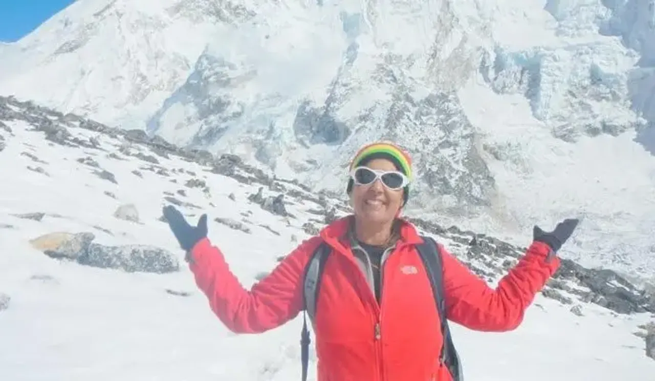 53-Year-Old Becomes The Oldest Indian Woman To Scale The Everest