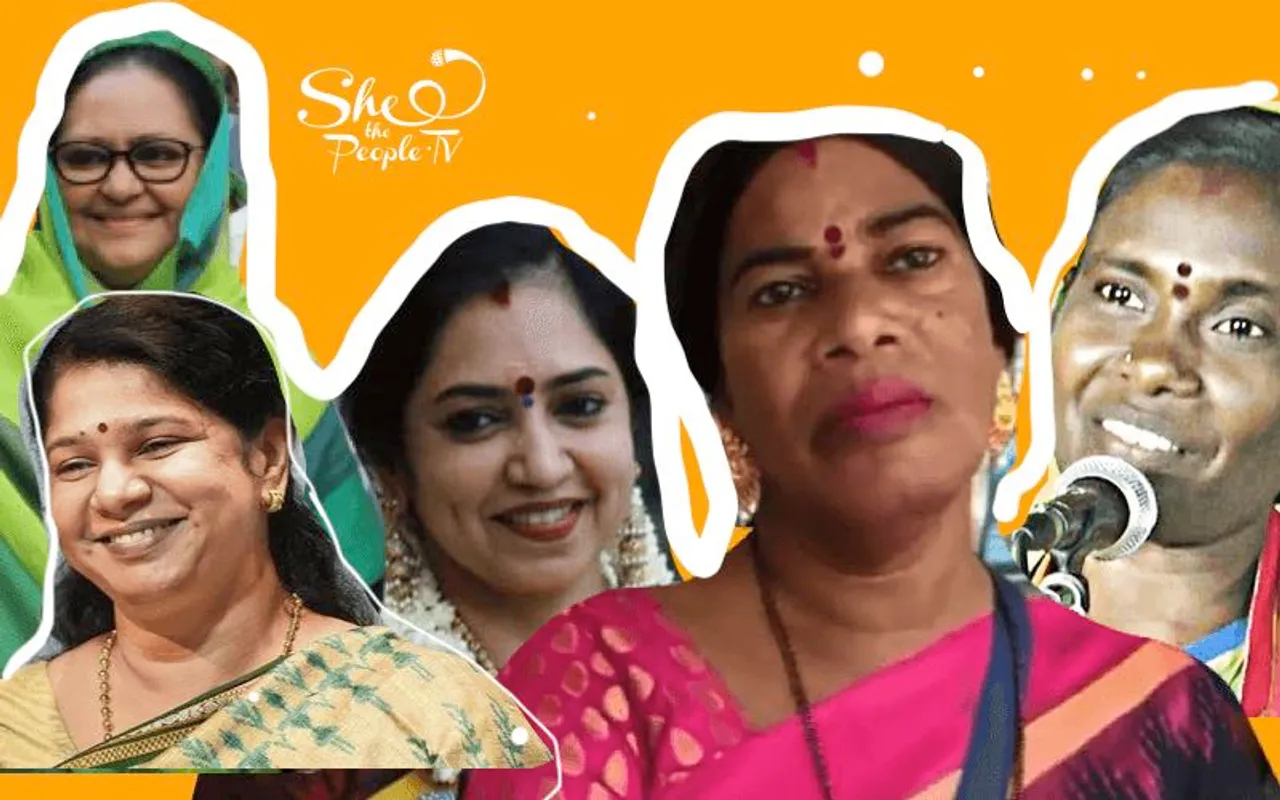 Tamil Nadu Women Candidates