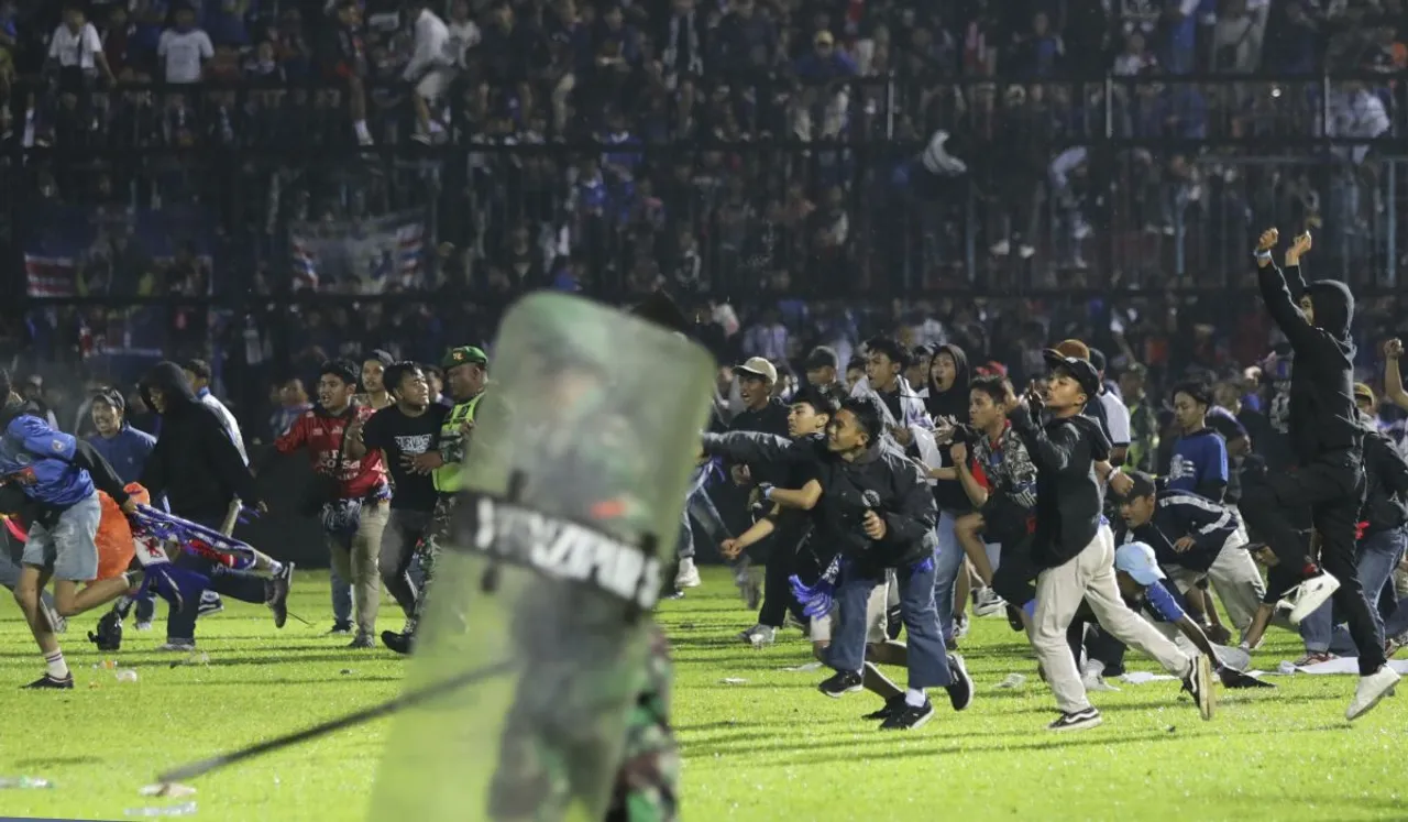 Soccer Stampede In Indonesia