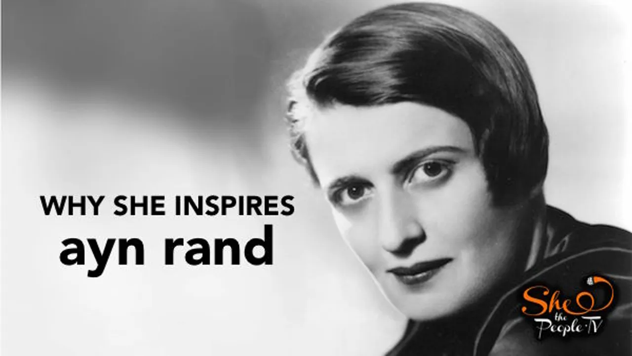 7 valiant quotes from Ayn Rand's desk