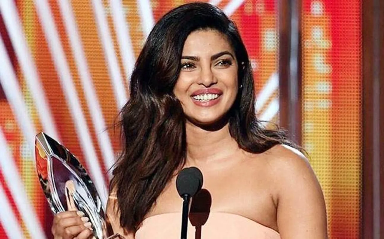 Priyanka Chopra Bags People's Choice Award For Quantico