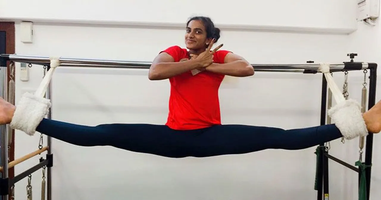 Workout From Home: PV Sindhu, PV Sindhu web series