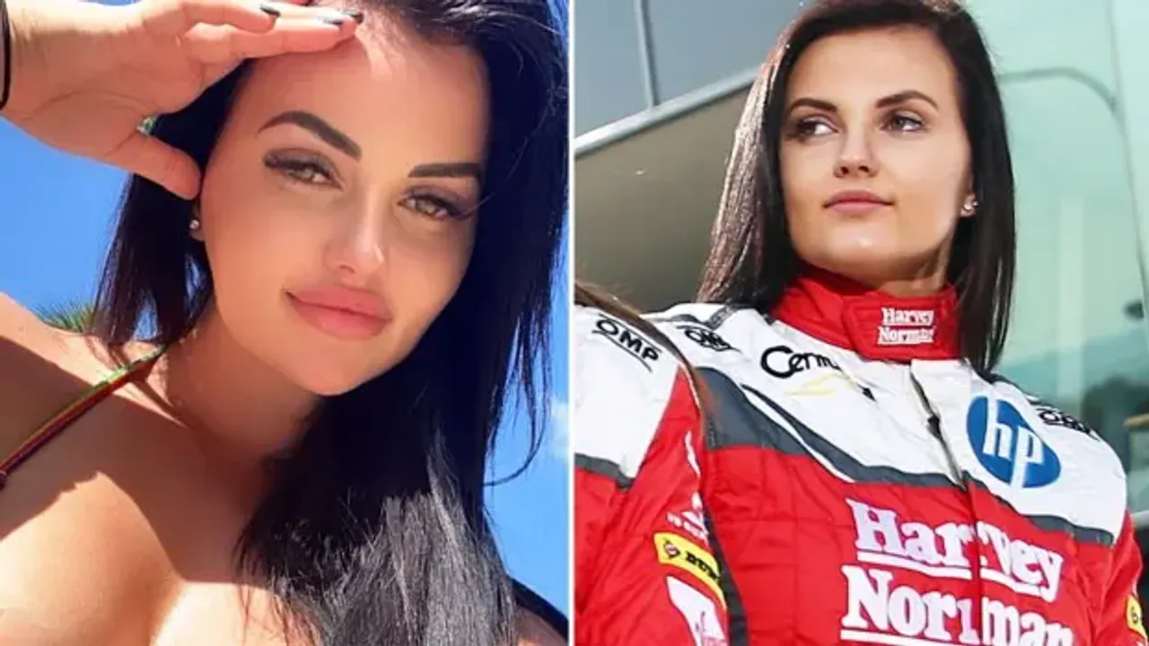 Former Racing Driver And Porn Star Renee Gracie All Set For A Return To Motorsports