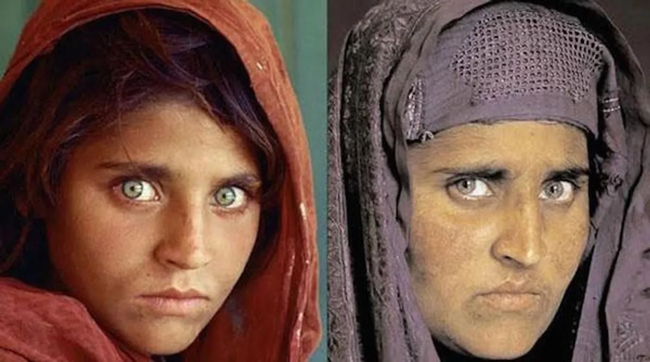 The famous Afghan Girl: 10 Things to Know 