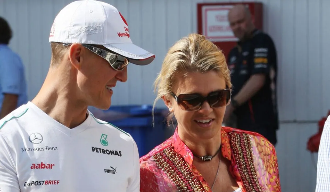 Who Is Corinna Schumacher, Corinna Schumacher Michael