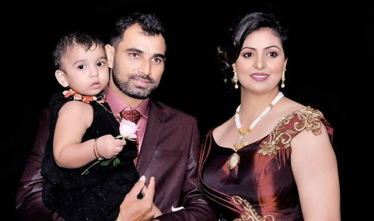 Moral policing over Mohammed Shami’s wife for wearing a “sleeveless” gown