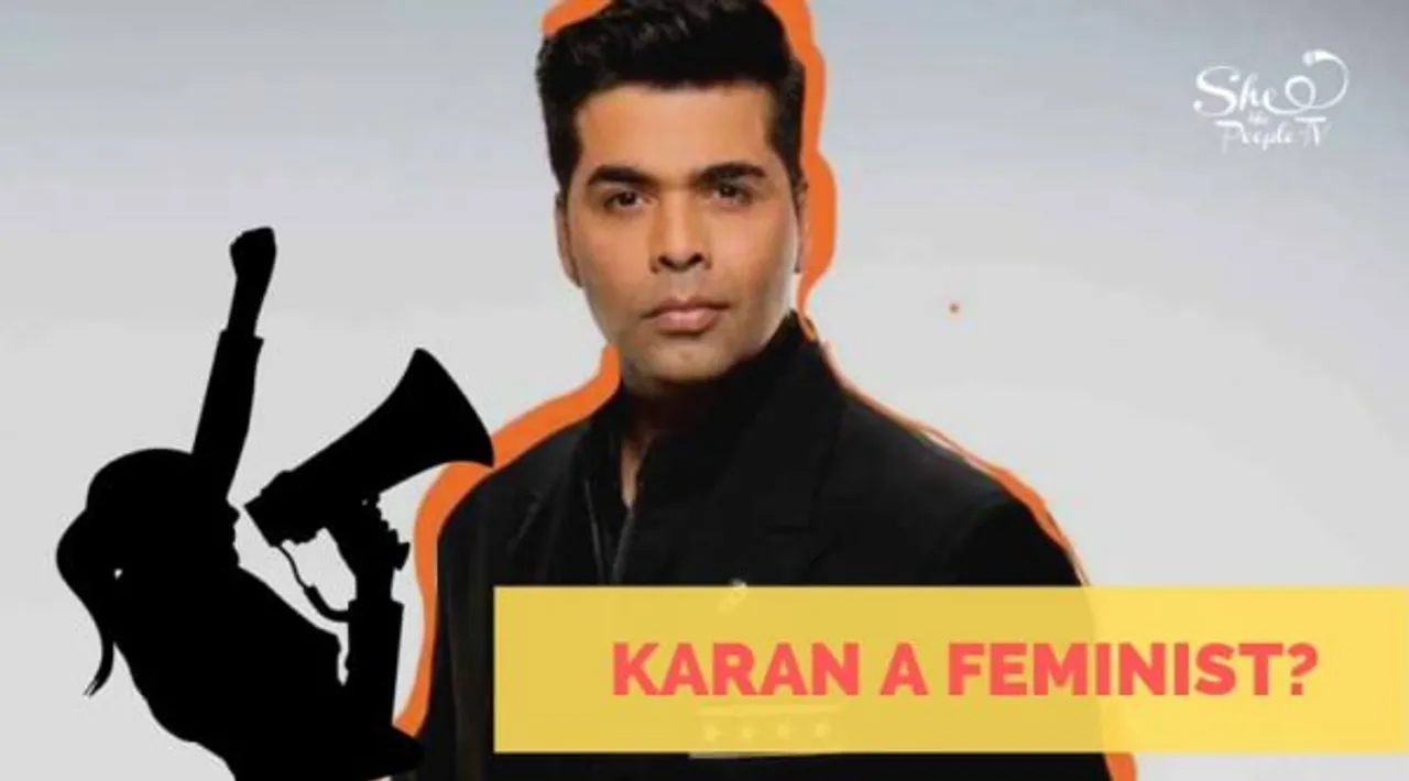 Karan Johar apologises