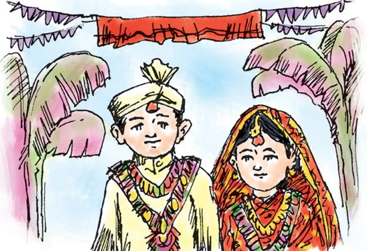 Marriage registration bill Rajasthan, Registration Of Child Marriages