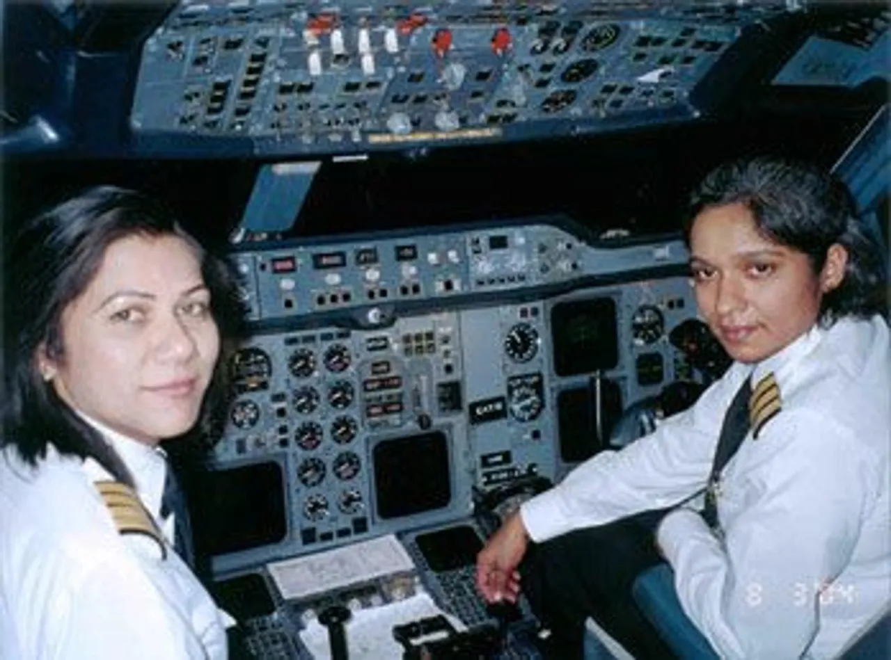 Number of Indian women pilots, 3% higher than global average   