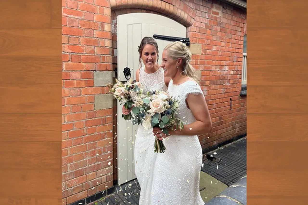 World Cup-Winning Cricketers Nat Sciver And Katherine Brunt Get Married