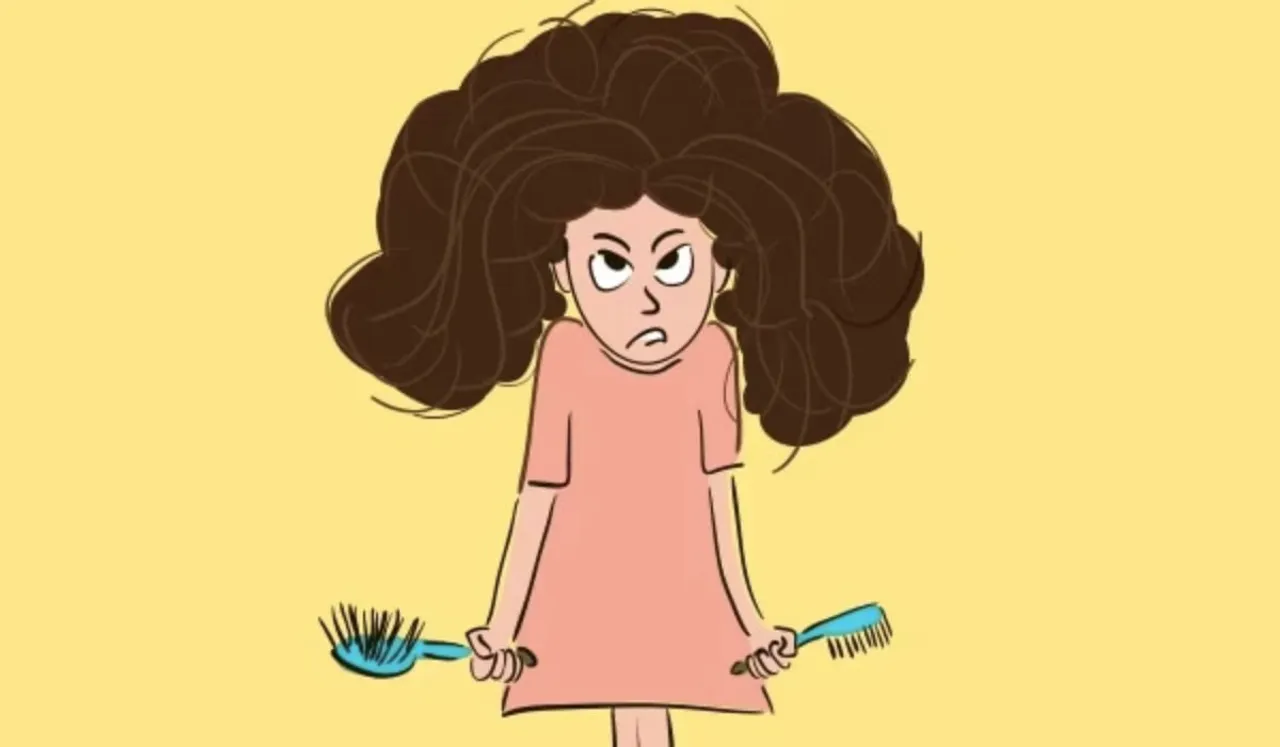 Frizzy Hair Insecurities