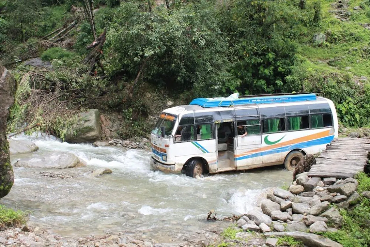 Nepal introduces women-only bus service to prevent harassment   