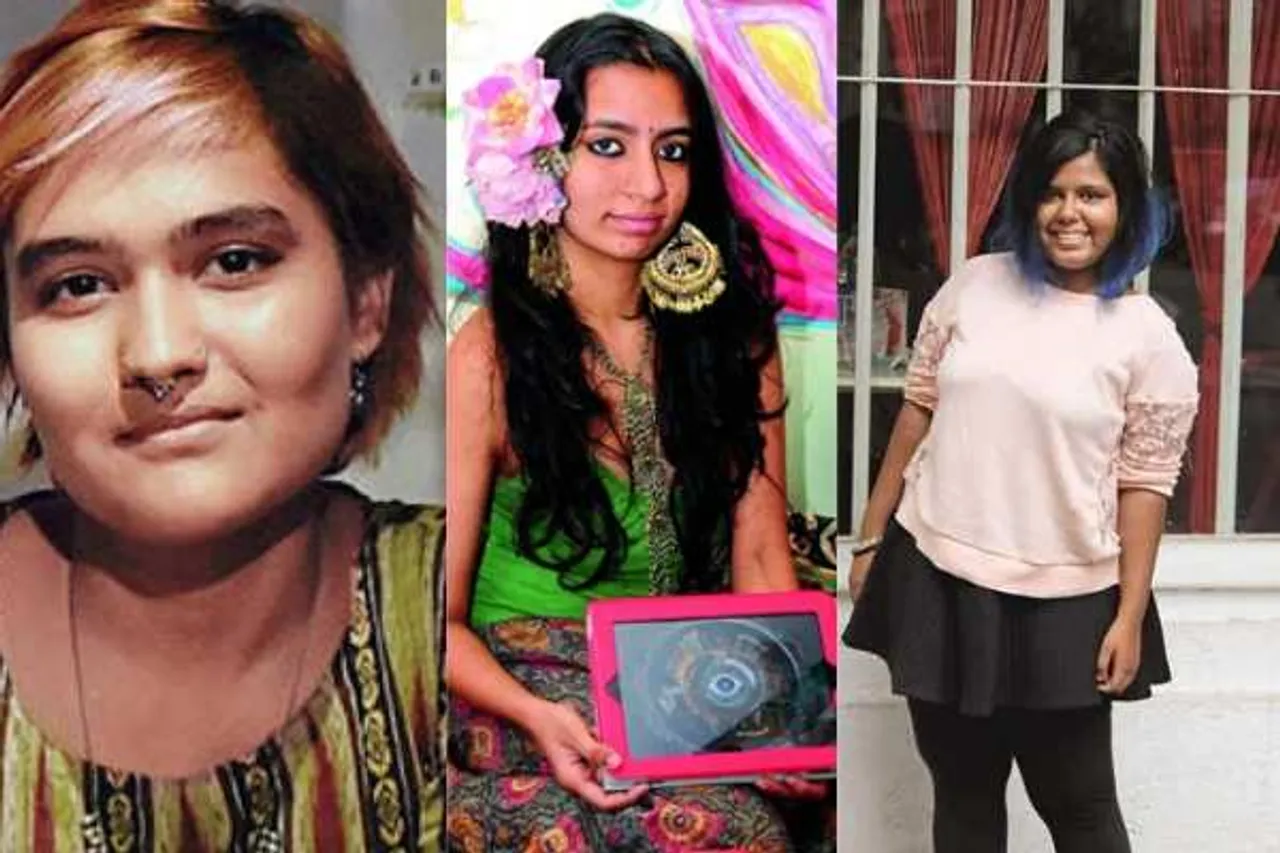 indian female artists